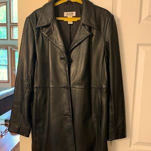 Woman’s genuine leather jacket